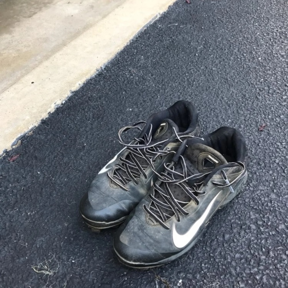 Nike Huarache Baseball Spikes